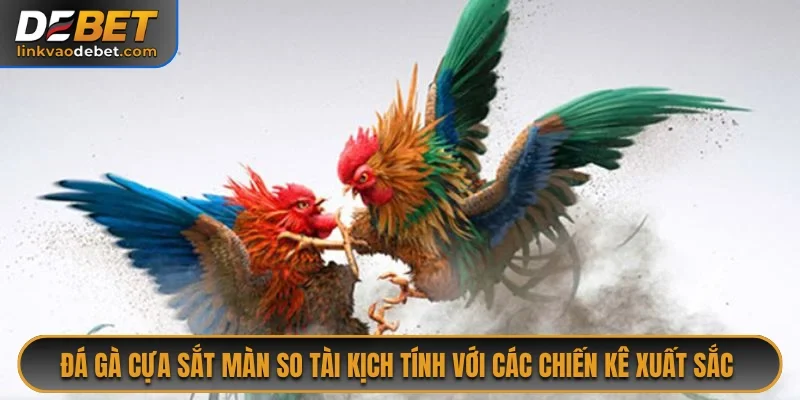 Đá Gà Cựa Sắt