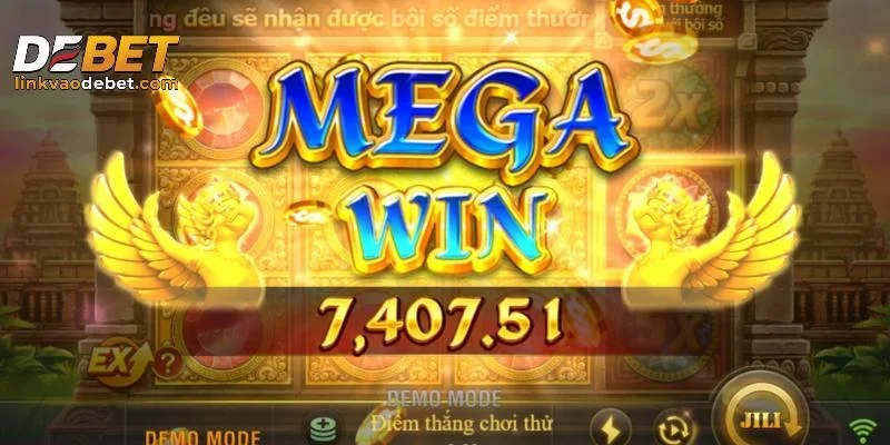 Mê ly với kho trò chơi nổ hũ DEBET